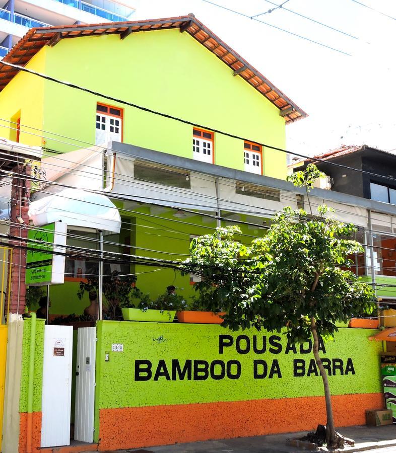 Pousada Bamboo Da Barra Salvador de Bahía Exterior foto