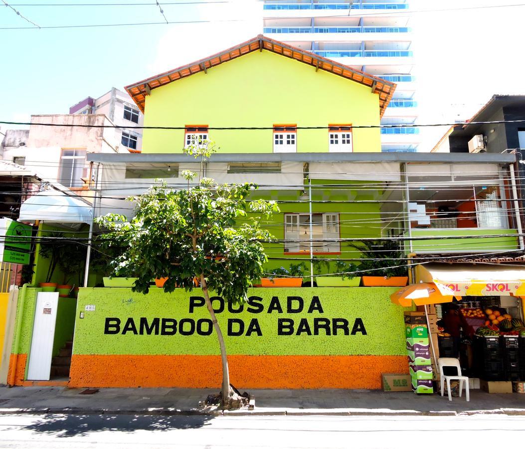 Pousada Bamboo Da Barra Salvador de Bahía Exterior foto